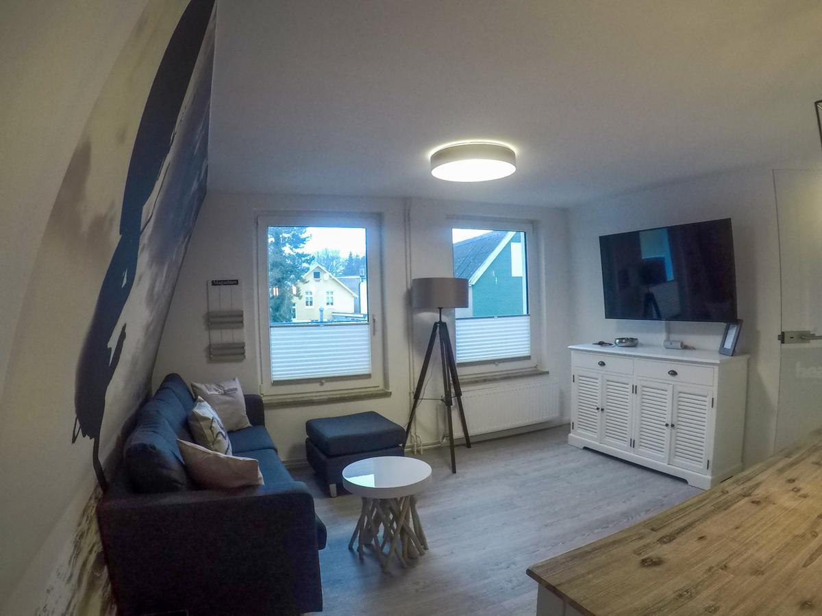 Beachhouse Cuxhaven Exterior foto