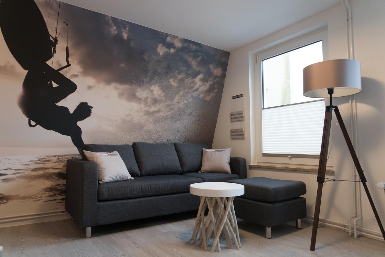 Beachhouse Cuxhaven Exterior foto
