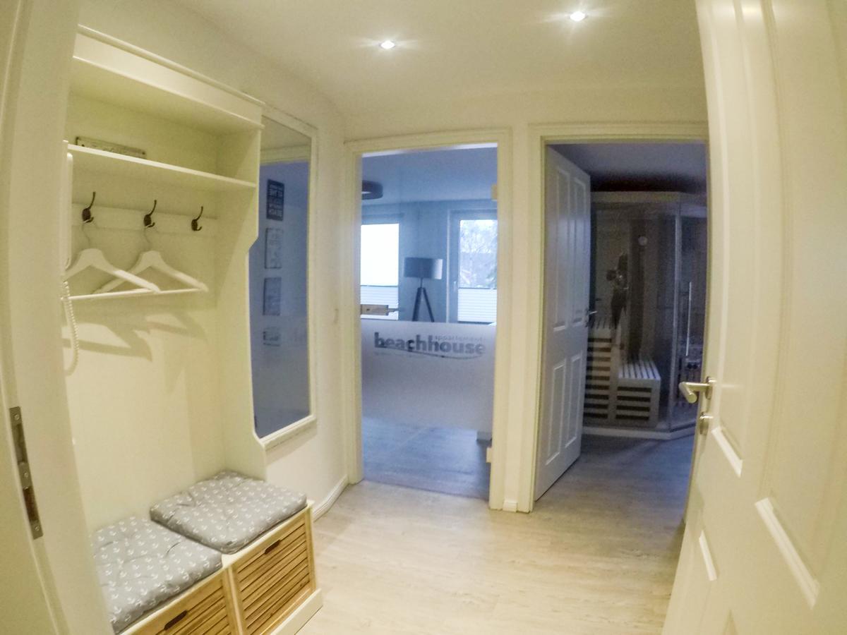 Beachhouse Cuxhaven Exterior foto