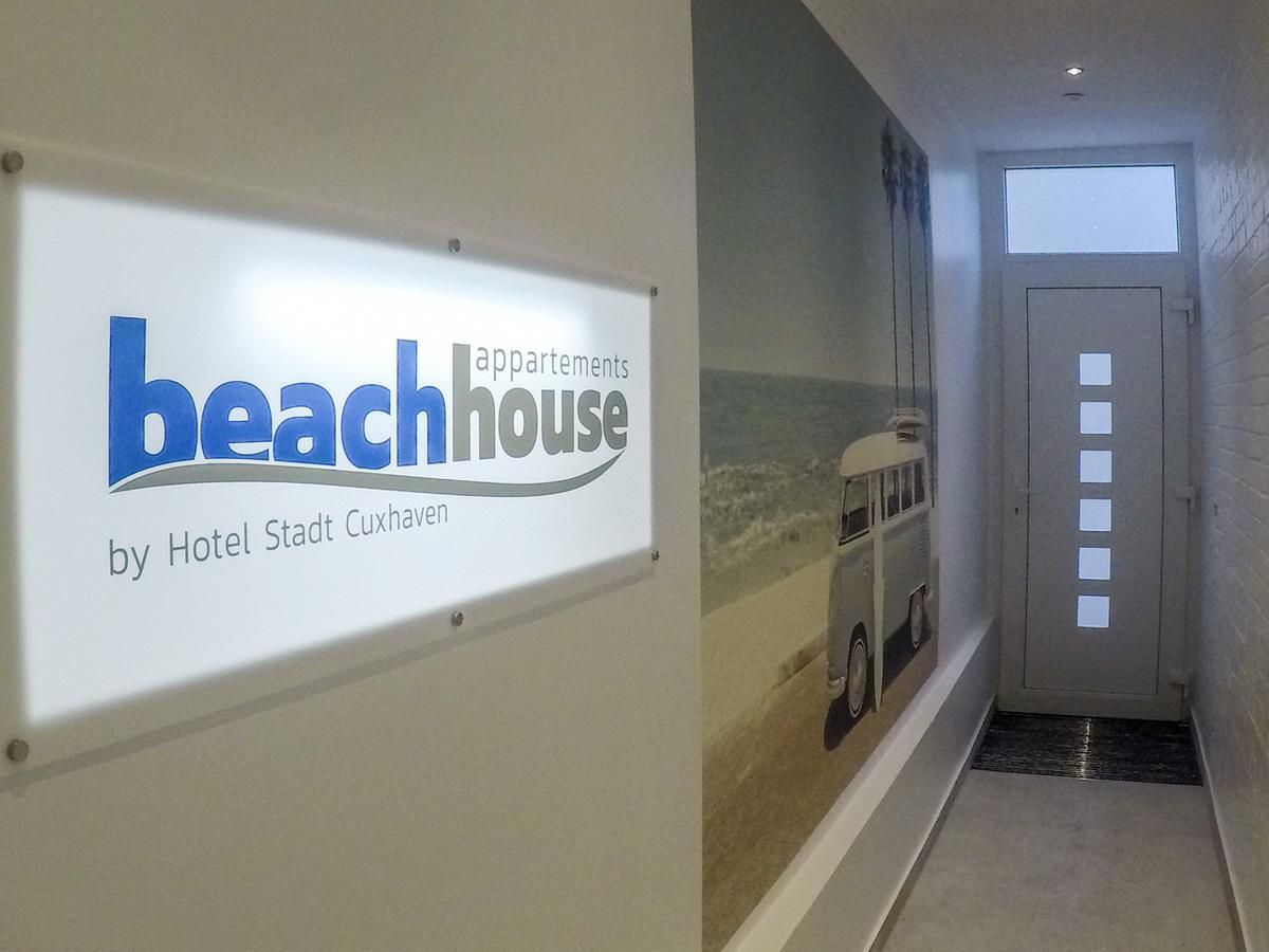 Beachhouse Cuxhaven Exterior foto