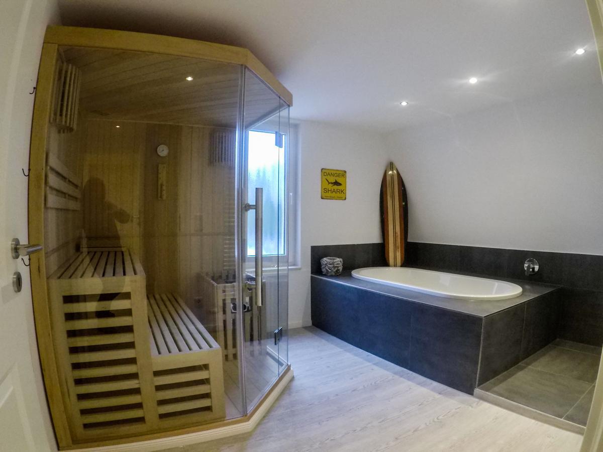 Beachhouse Cuxhaven Exterior foto