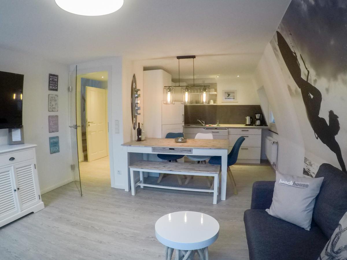 Beachhouse Cuxhaven Exterior foto
