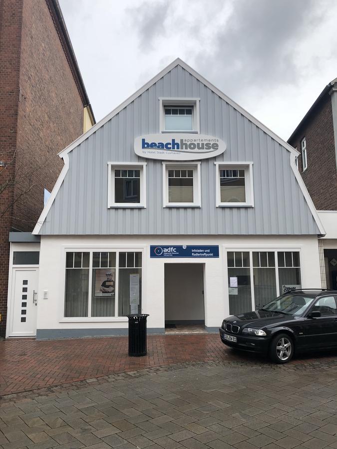 Beachhouse Cuxhaven Exterior foto