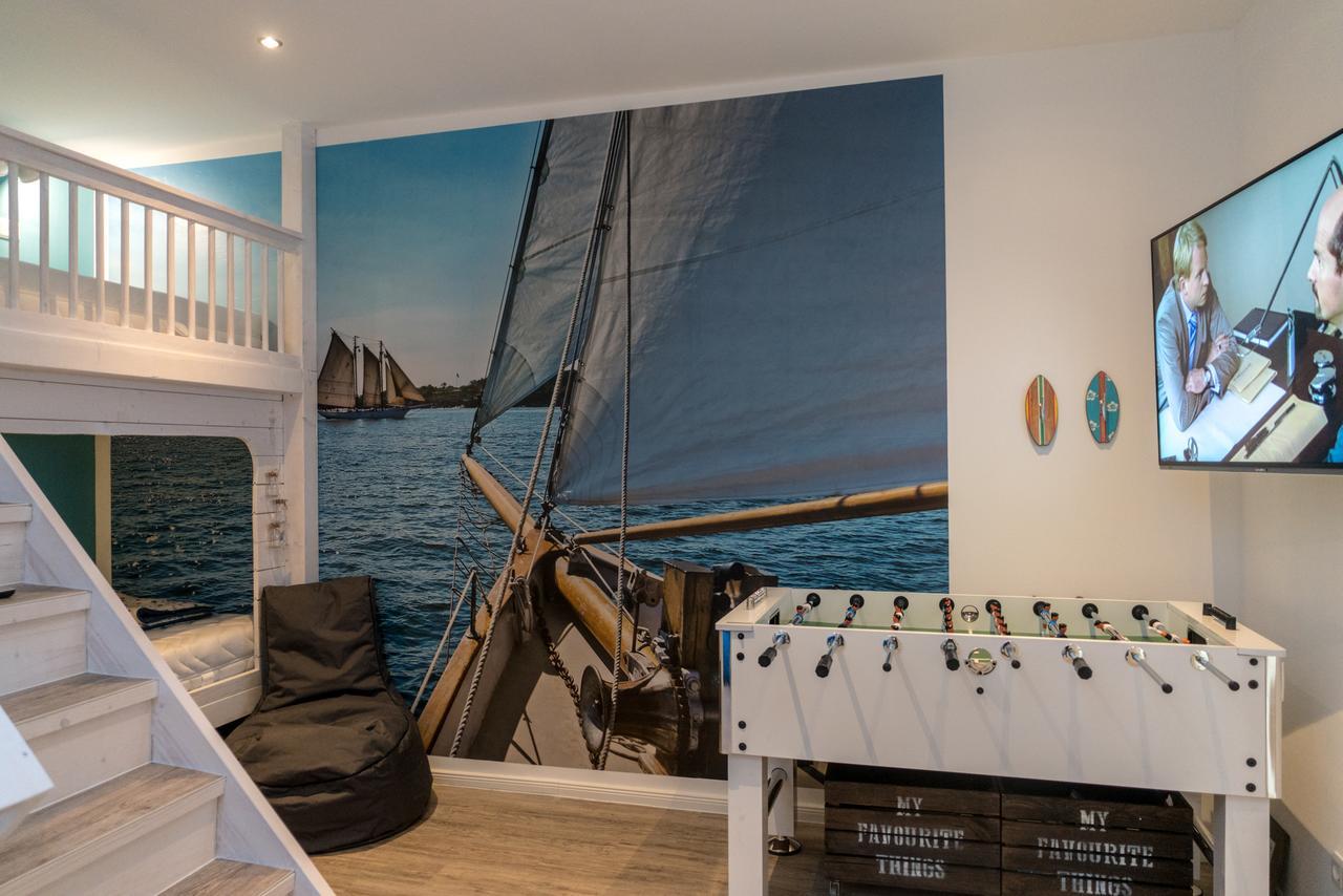 Beachhouse Cuxhaven Exterior foto